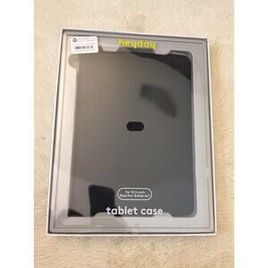 heyday Apple iPad Pro & Air 10.5" Soft Touch Case - Black